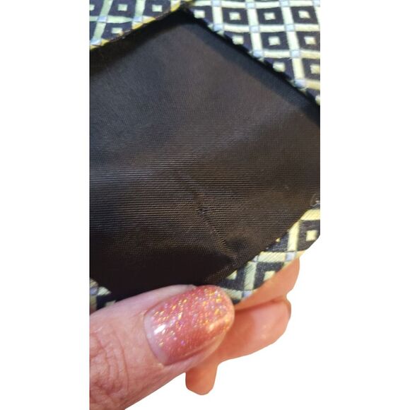 Stafford‎ Executive Men's Geometric Classic 100% Silk Necktie Tie Office Wedding - Picture 11 of 14